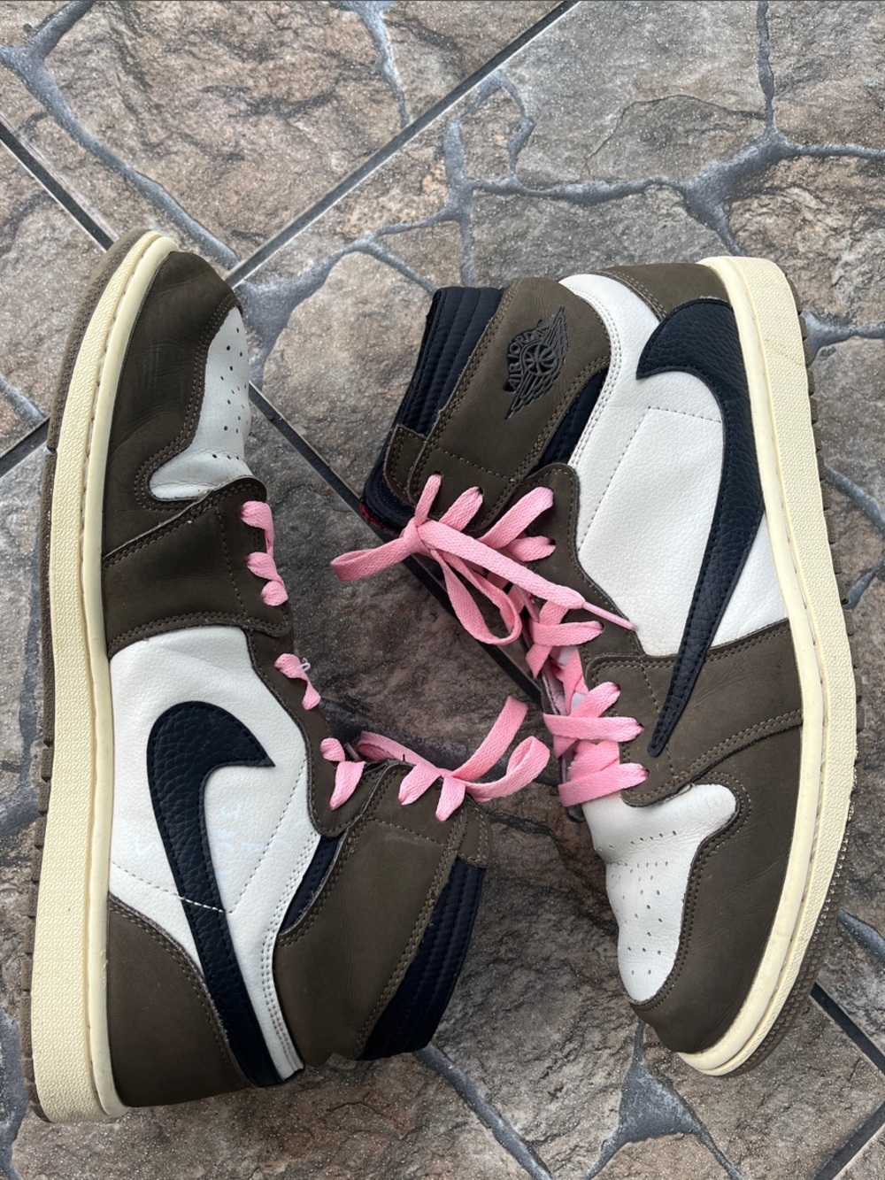 Nike Jordan 1X Retro High OG Travis Scott Collab